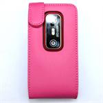 L�deretui til HTC EVO 3D (Pink)